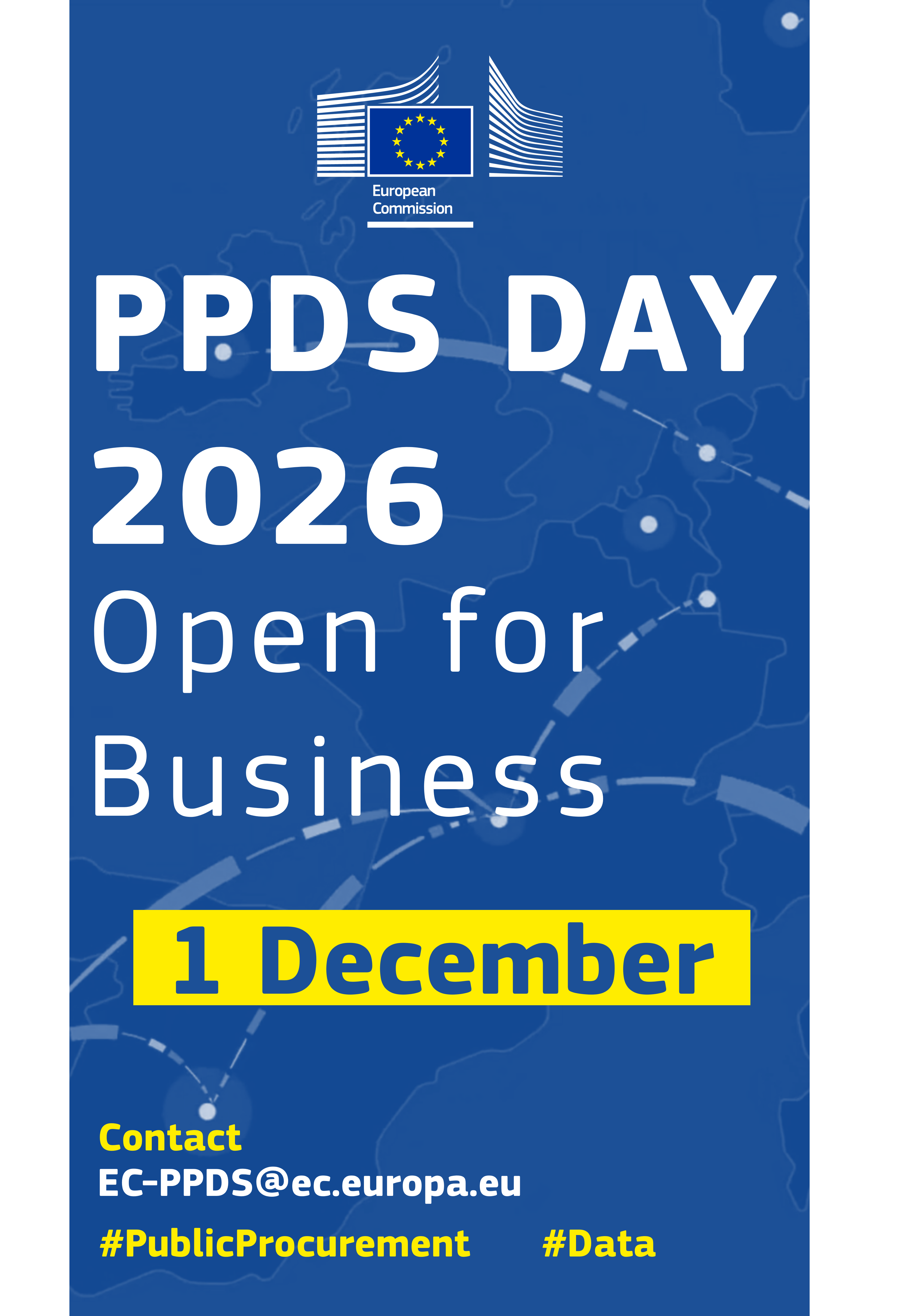 PPDS DAY 2026 - Open for Business - 1 December