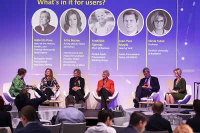 First panel "What's in it for users?"