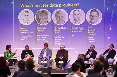 Second panel "What's in it for data providers?'
