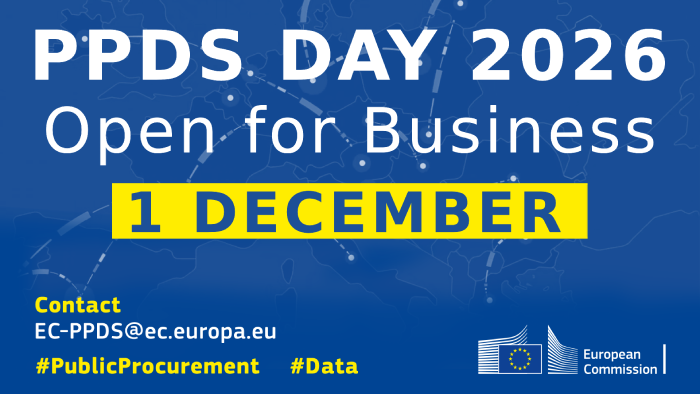 PPDS DAY 2026 Open for Business 1 December